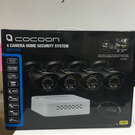 cocoon cctv 4 chanel|cocoon digital video recorder manual.